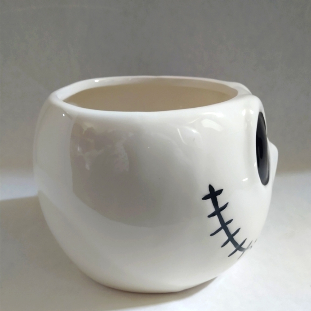 Disney Parks Nightmare Before Christmas Jack Skellington NBC Figural Mug NWT - Picture 4 of 6